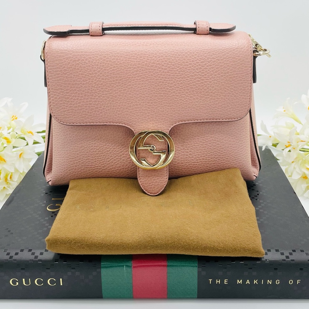 Gucci interlocking GG shoulder Bag